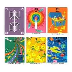 数秘オラクルカード　ミニ - Numerology Oracle Cards Mini - サブ2