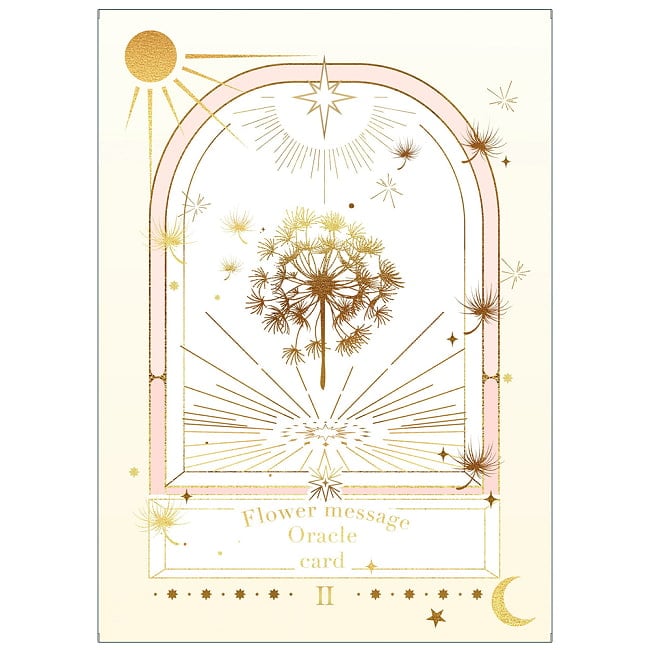 フラワーメッセージオラクルカード2 - Flower Message Oracle Cards 2の写真オラクルカード,占い,カード占い,タロット