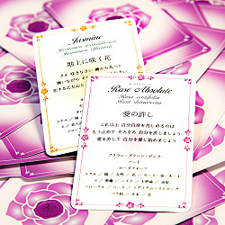 ミスティックアロマテラピーエッセンスカード　1−ビギナーズレベル - Mystic Aromatherapy Essence Cards 1 - Beginners Level - サブ2