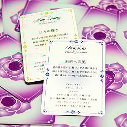 ミスティックアロマテラピーエッセンスカード　2−インターミディエイトレベル - Mystic Aromatherapy Essence Cards 2 - Intermediate Level - サブ2