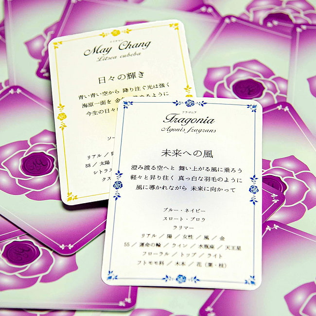 ミスティックアロマテラピーエッセンスカード　2−インターミディエイトレベル - Mystic Aromatherapy Essence Cards 2 - Intermediate Level 2 - ノスタルジー