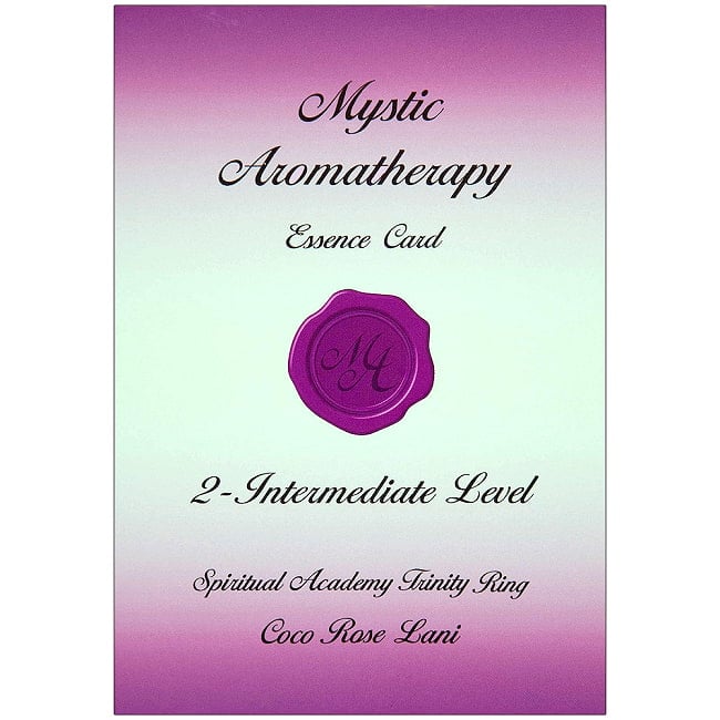 ミスティックアロマテラピーエッセンスカード　2−インターミディエイトレベル - Mystic Aromatherapy Essence Cards 2 - Intermediate Levelの写真オラクルカード,占い,カード占い,タロット