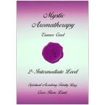 ミスティックアロマテラピーエッセンスカード 2−インターミディエイトレベル - Mystic Aromatherapy Essence Cards 2 - Intermediate Level