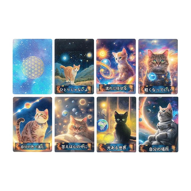 宇宙ねこカード - Space Cat Cards 2 - ノスタルジー