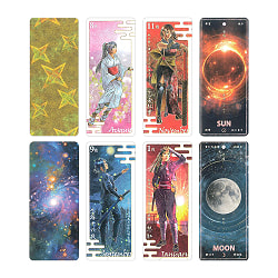 日本の誕生色 12か月オラクル＆七曜占いカード - Japanese Birth Color 12 Months Oracle & Shichiyo Fortune Cards - サブ2