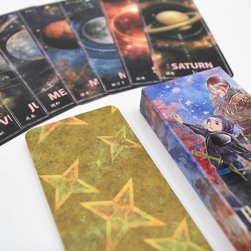 日本の誕生色 12か月オラクル＆七曜占いカード - Japanese Birth Color 12 Months Oracle & Shichiyo Fortune Cards - サブ4