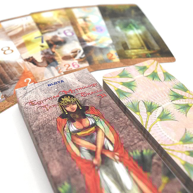 エジプト神話タロット＆ オラクル - Egyptian Mythology Tarot & Oracle 3 - 素敵なカードです、あなたはなにを問いますか？
