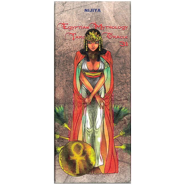 エジプト神話タロット＆ オラクル - Egyptian Mythology Tarot & Oracleの写真オラクルカード,占い,カード占い,タロット