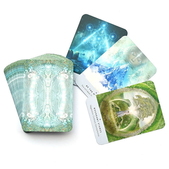 エンシェントストーンオラクル - Ancient Stone Oracle 3 - 素敵なカードです、あなたはなにを問いますか？