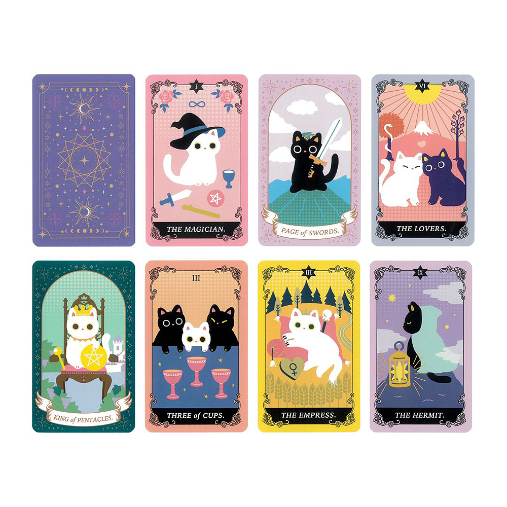 チャーミングキャットタロット - Charming Cat Tarot 2 - ノスタルジー