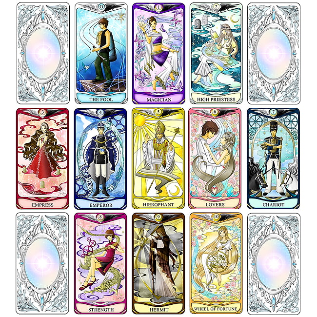 ザ・ミラータロット 英語版 - The Mirror Tarot English Version 2 - ノスタルジー