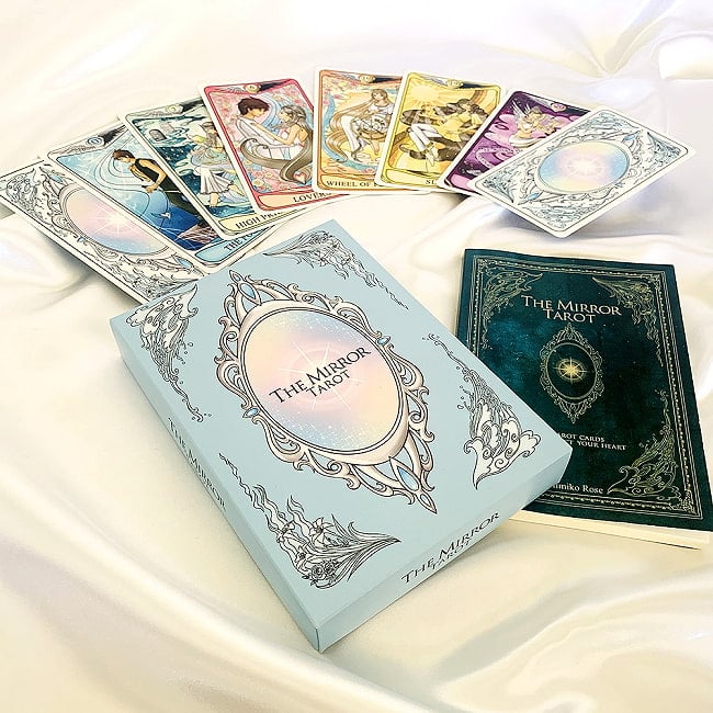 ザ・ミラータロット 英語版 - The Mirror Tarot English Version 3 - 素敵なカードです、あなたはなにを問いますか？