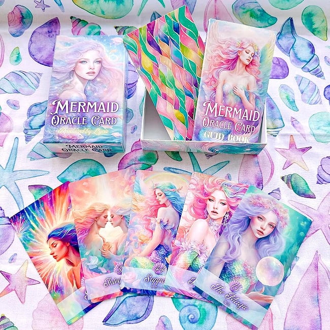 マーメイドオラクルカード - Mermaid Oracle Cards 3 - 素敵なカードです、あなたはなにを問いますか？