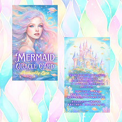 マーメイドオラクルカード - Mermaid Oracle Cards - サブ5