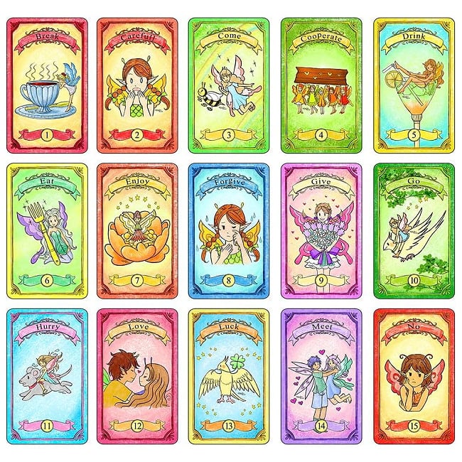ザ・フェアリーオラクル - THE FAIRY ORACLE 3 - 素敵なカードです、あなたはなにを問いますか？