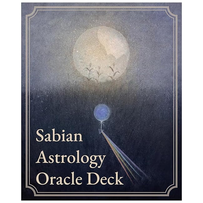 サビアン占星術オラクル - Sabian Astrology Oracleの写真オラクルカード,占い,カード占い,タロット