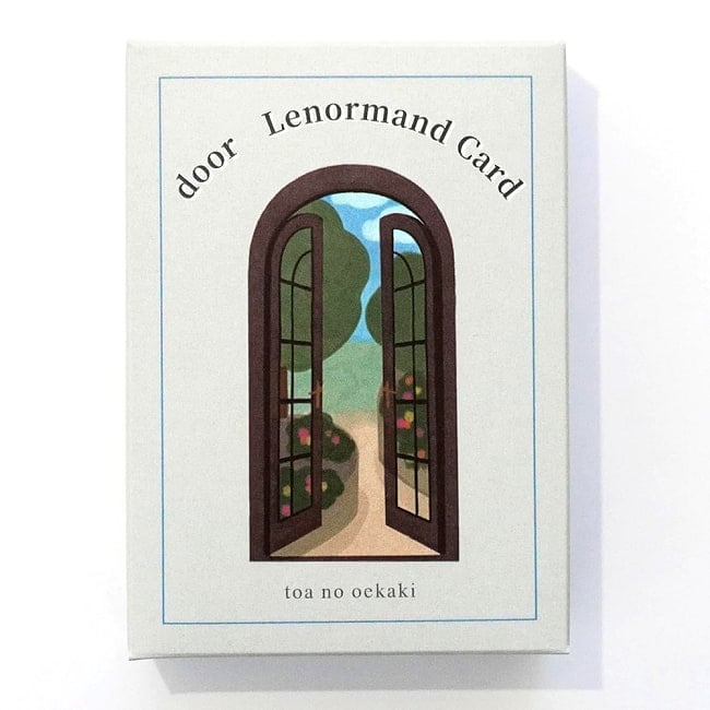 ドア・ルノルマンカード - door Lenormand Cardの写真オラクルカード,占い,カード占い,タロット