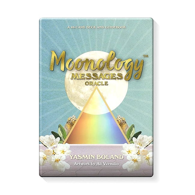 ムーンオロジーメッセージオラクルル - Moonology Message Oracleの写真オラクルカード,占い,カード占い,タロット