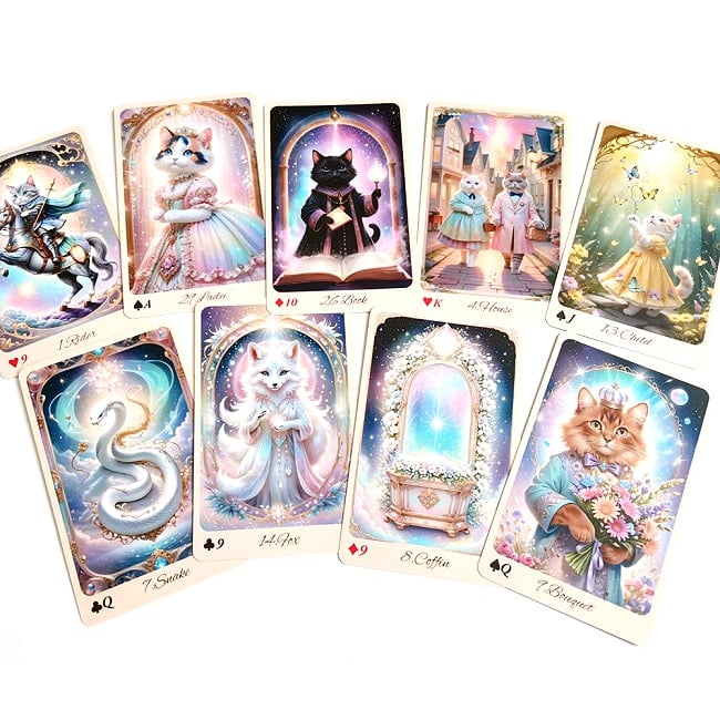 マジカルラブリーキャッツ・ルノルマン - Magical Lovely Cats Lenormand 2 - ノスタルジー