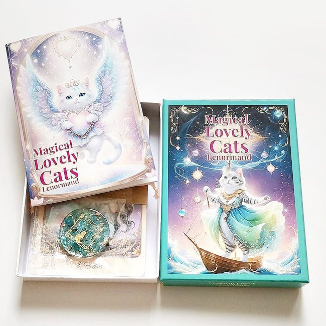 マジカルラブリーキャッツ・ルノルマン - Magical Lovely Cats Lenormand 6 - あなたは何を占う？