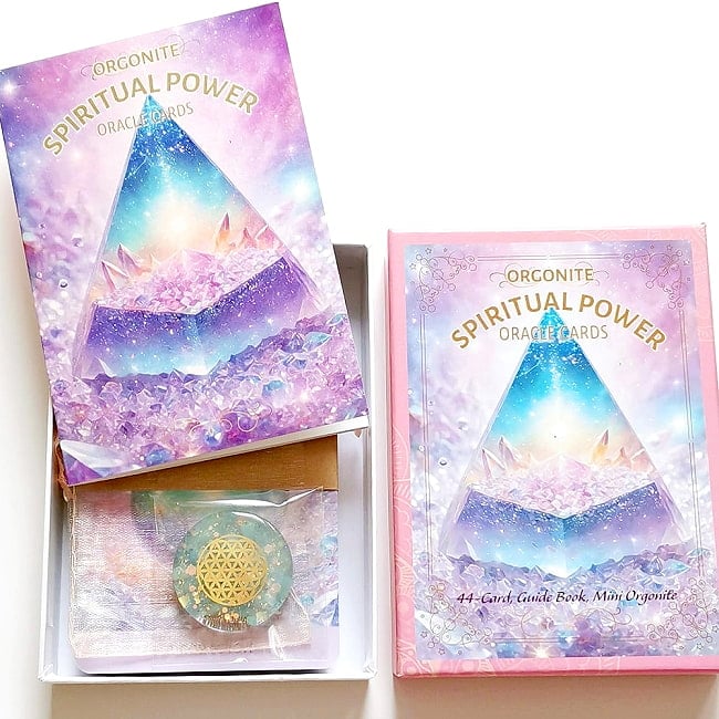 オルゴナイトスピリチュアルパワーオラクルカード - Orgonite Spiritual Power Oracle Cards 2 - ノスタルジー