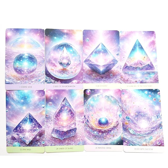 オルゴナイトスピリチュアルパワーオラクルカード - Orgonite Spiritual Power Oracle Cards 3 - 素敵なカードです、あなたはなにを問いますか？