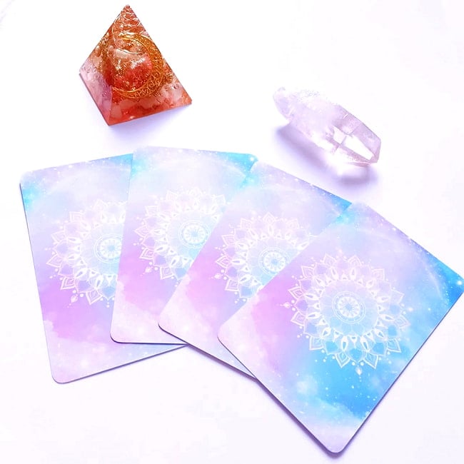 オルゴナイトスピリチュアルパワーオラクルカード - Orgonite Spiritual Power Oracle Cards 6 - あなたは何を占う？