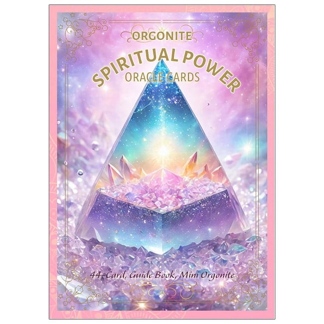 オルゴナイトスピリチュアルパワーオラクルカード - Orgonite Spiritual Power Oracle Cardsの写真オラクルカード,占い,カード占い,タロット