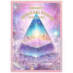 オルゴナイトスピリチュアルパワーオラクルカード - Orgonite Spiritual Power Oracle Cardsの商品写真