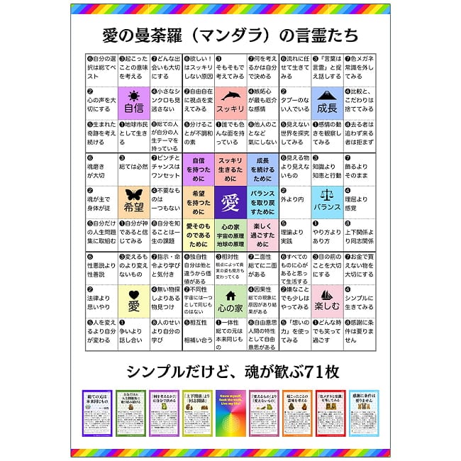 ザ・カード - THE CARDの商品写真 3枚目 素敵なカードです、あなたはなにを問いますか?