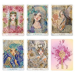 幻想水彩画オラクルカード - Fantasy Watercolor Oracle Cards - サブ2