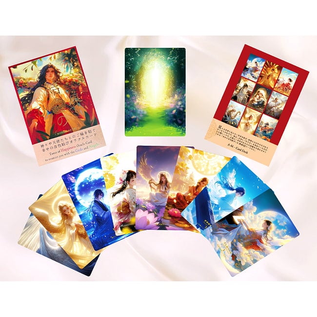 神様セラピー「結ひの界」(ミュージック・オラクルカード) - God Therapy The World of Bonds (Music Oracle Cards)の商品写真 2枚目 ノスタルジー