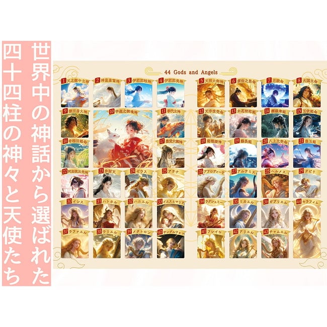 神様セラピー「結ひの界」(ミュージック・オラクルカード) - God Therapy The World of Bonds (Music Oracle Cards)の商品写真 4枚目 カードの大きさはこのくらい。カードを持っている手は、手の付け根から中指の先までで約17cmです。