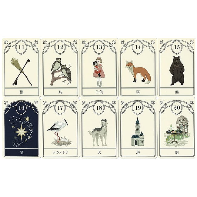 実践 ルノルマンカード入門 - Lenormand Cards for Beginnersの商品写真 2枚目 ノスタルジー