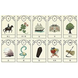 実践 ルノルマンカード入門 - Lenormand Cards for Beginners - サブ3