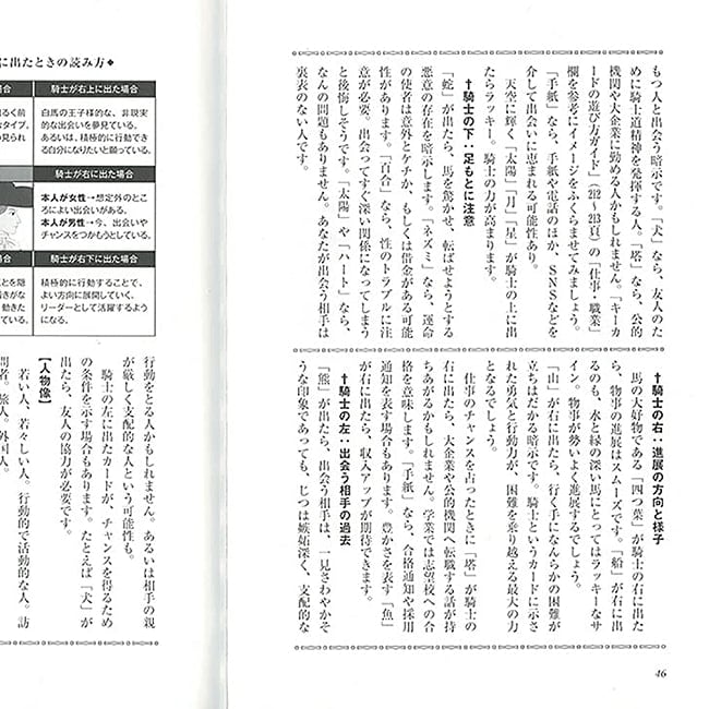 実践 ルノルマンカード入門 - Lenormand Cards for Beginnersの商品写真 4枚目 カードの大きさはこのくらい。カードを持っている手は、手の付け根から中指の先までで約17cmです。