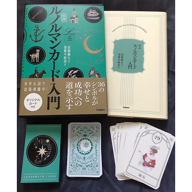 実践 ルノルマンカード入門 - Lenormand Cards for Beginnersの商品写真 6枚目 あなたは何を占う?