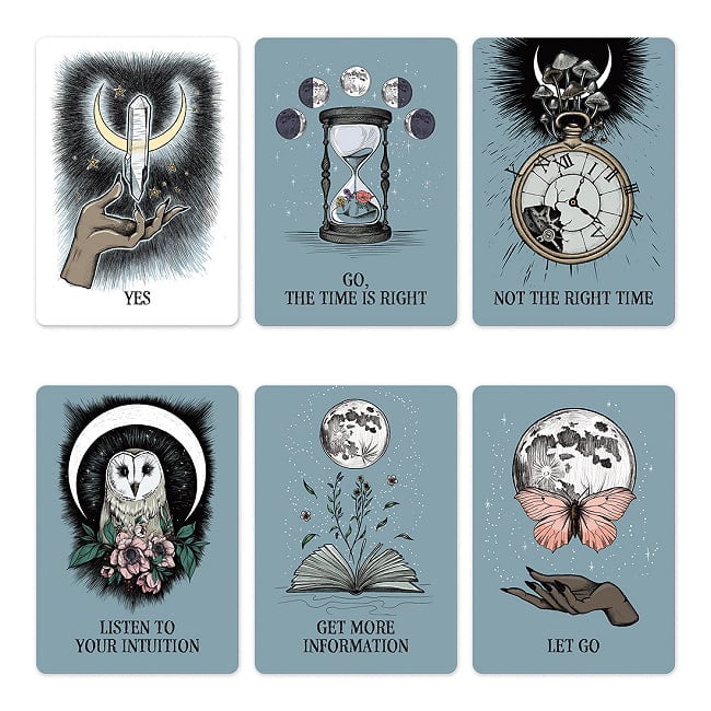 クリスタルボール ポケットオラクル - Crystal Ball Pocket Oracle 3 - 素敵なカードです、あなたはなにを問いますか？