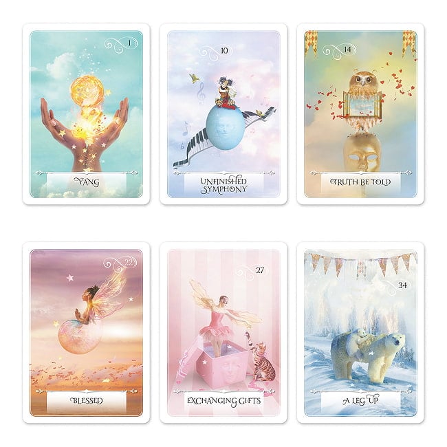 ウィズダムオラクルカード ポケット - Wisdom Oracle Cards Pocket 3 - 素敵なカードです、あなたはなにを問いますか？