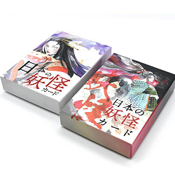 日本の妖怪カード〈新装版〉清姫ボックス - Japanese Yokai Cards (New Edition) Kiyohime Box - サブ4