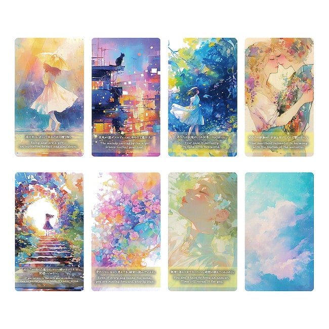 スーズ・オラクルカード - Sue