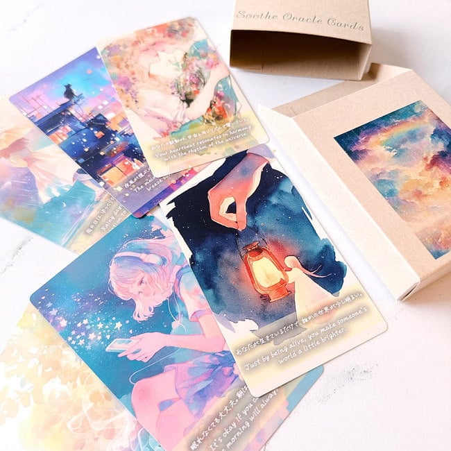 スーズ・オラクルカード - Sue