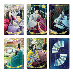 源氏物語オラクルカード - The Tale of Genji Oracle Cards - サブ2