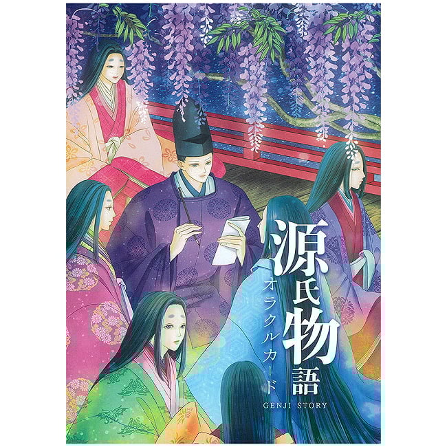 源氏物語オラクルカード - The Tale of Genji Oracle Cardsの写真オラクルカード,占い,カード占い,タロット,スピリチュアル,自己探求,内なる声,ガイダンス,直感,金箔加工,アートワーク,決断サポート,毎日のリフレクション,魂の目的