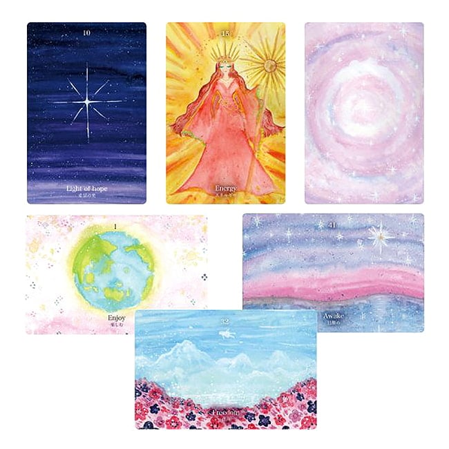 ドリームメッセージオラクルカード - Dream Message Oracle Cards 2 - ノスタルジー