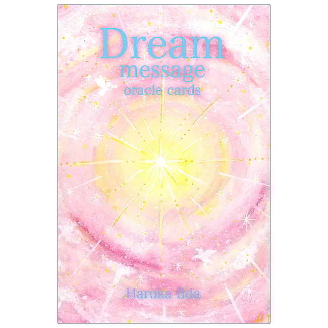 ドリームメッセージオラクルカード - Dream Message Oracle Cardsの写真オラクルカード,占い,カード占い,タロット,スピリチュアル,自己探求,内なる声,ガイダンス,直感,金箔加工,アートワーク,決断サポート,毎日のリフレクション,魂の目的