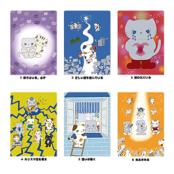 つり目ねこオラクルカード - Slanted Eye Cat Oracle Cards - サブ2