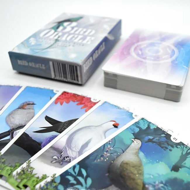 バード オラクル - Bird Oracle 3 - 素敵なカードです、あなたはなにを問いますか？