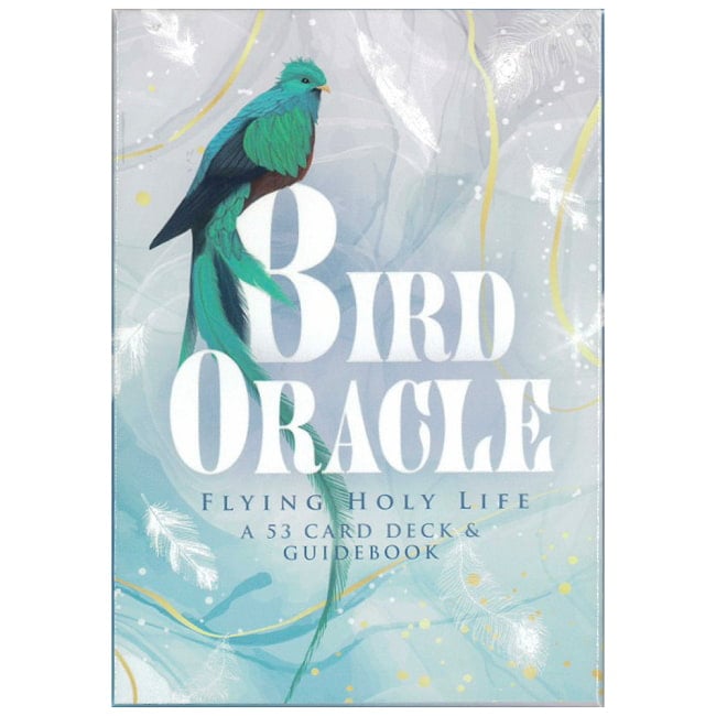 バード オラクル - Bird Oracleの写真オラクルカード,占い,カード占い,タロット,スピリチュアル,自己探求,内なる声,ガイダンス,直感,金箔加工,アートワーク,決断サポート,毎日のリフレクション,魂の目的