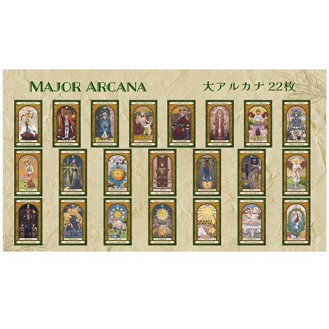 イケメンタロット - Handsome Tarot 2 - 大アルカナ
